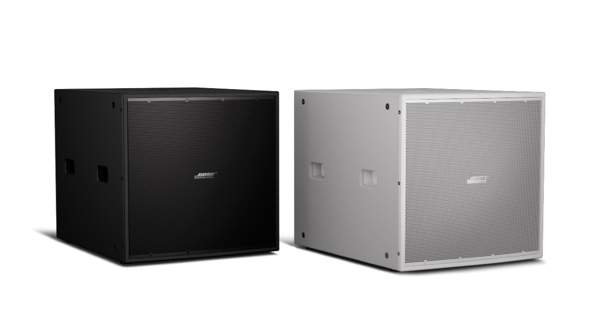 Bose Professional lanzó nuevo subwoofer para exteriores