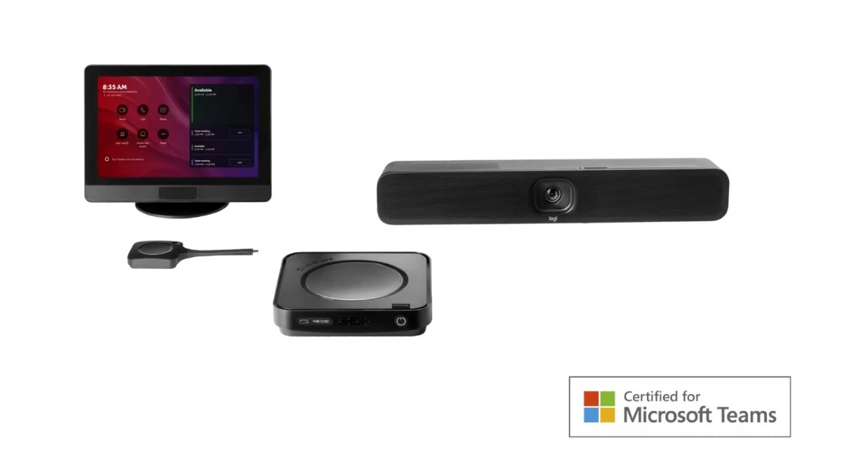 ClickShare y Logitech lanzan un sistema certificado para Teams