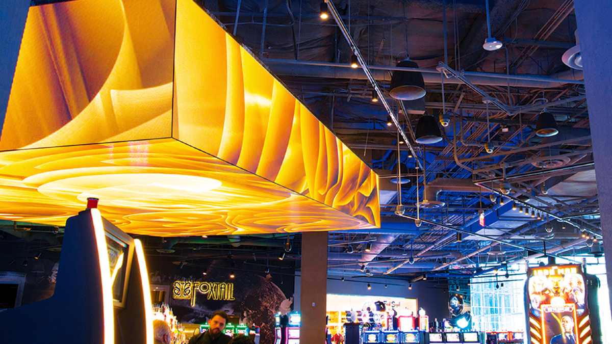 Cobertura constante impulsa altavoces distribuidos