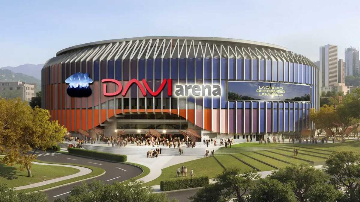 Daviplata, el nuevo centro de eventos de Colombia
