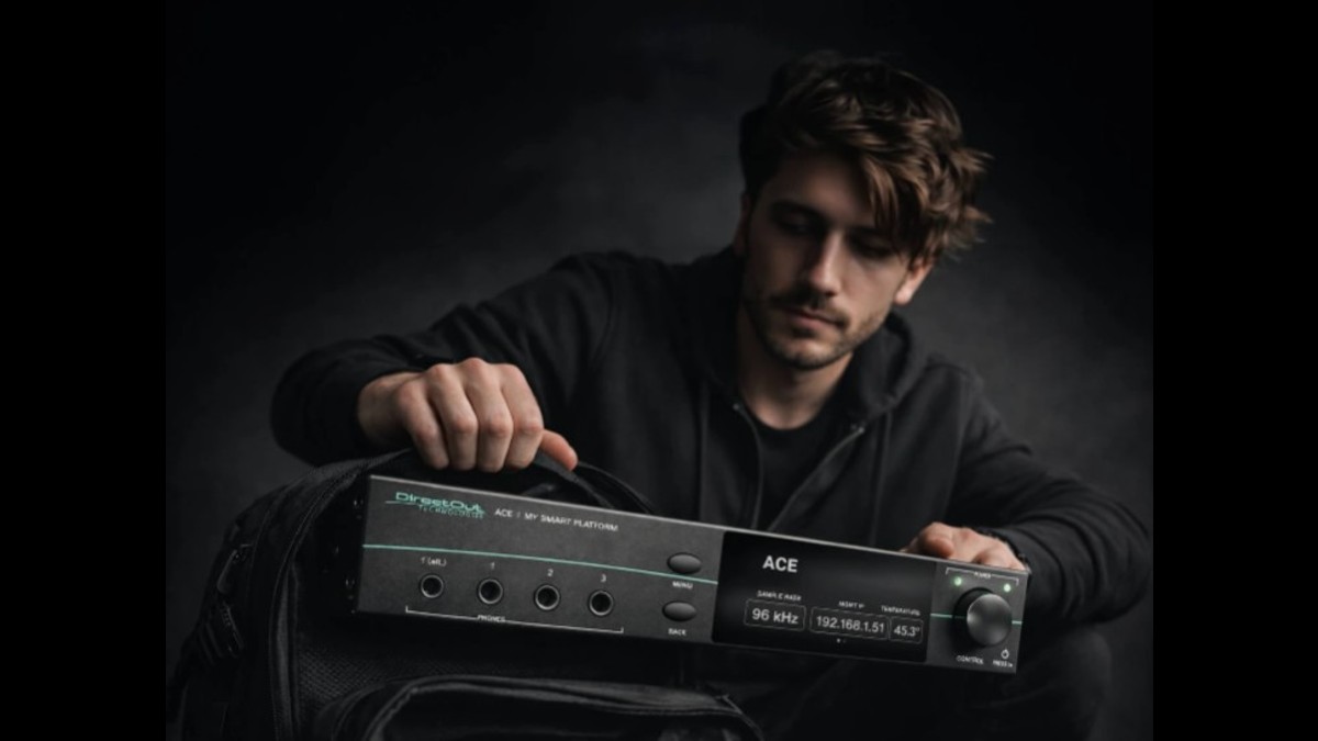 DirectOut lanza ACE: nueva plataforma de audio profesional