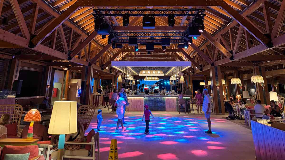 Ecosistema de audio para Resort de playa