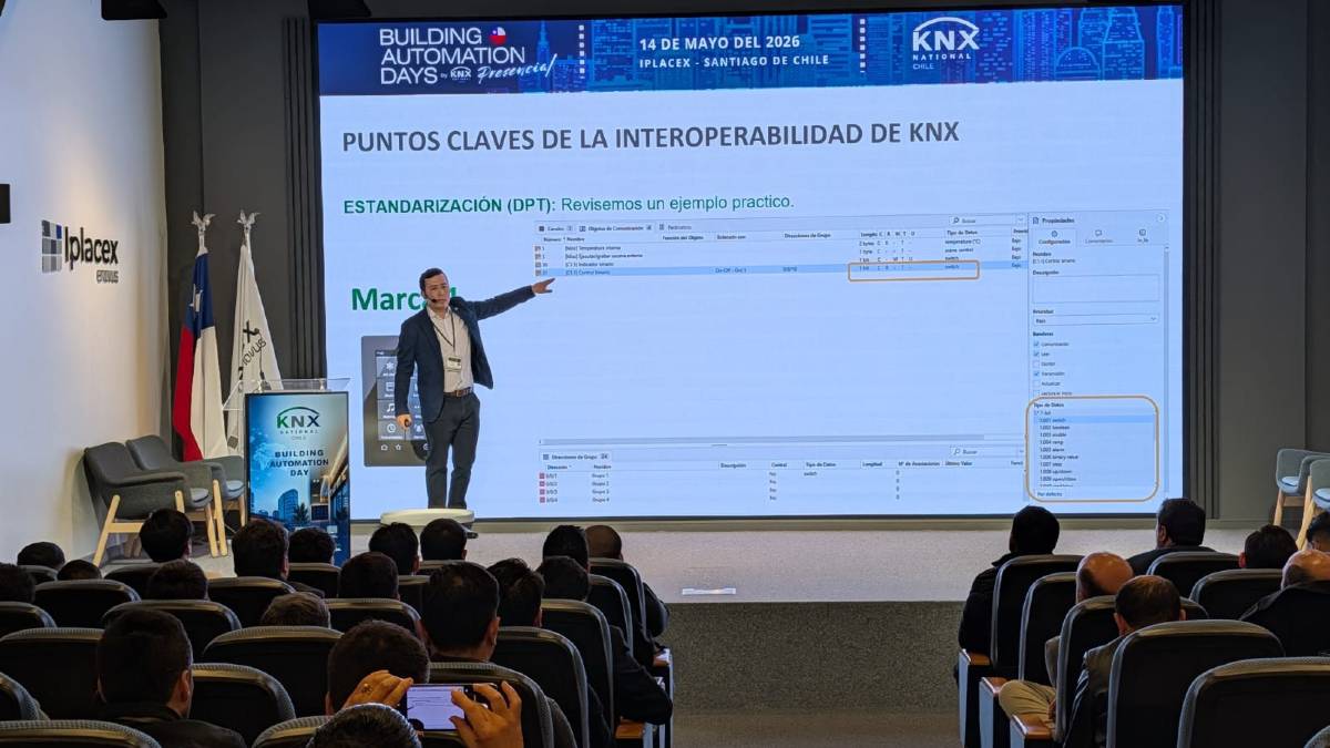 Exitoso Building Automation Days Chile 2026 