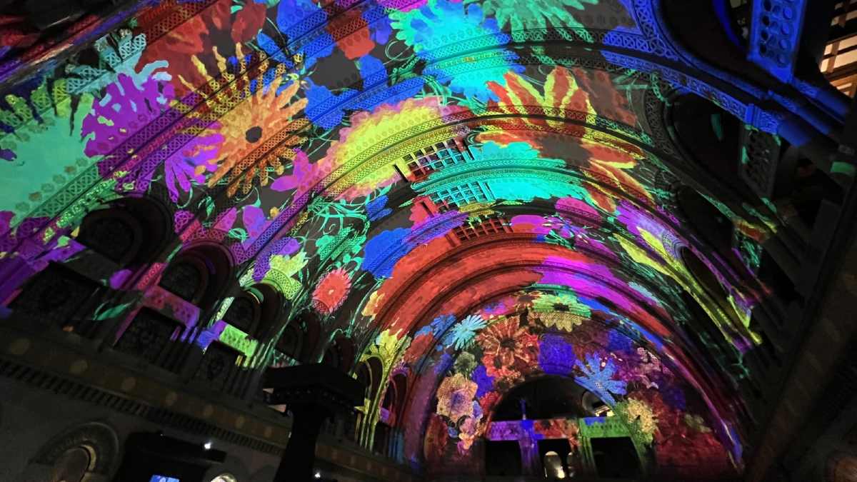 Histórica estación de tren renueva su experiencia inmersiva