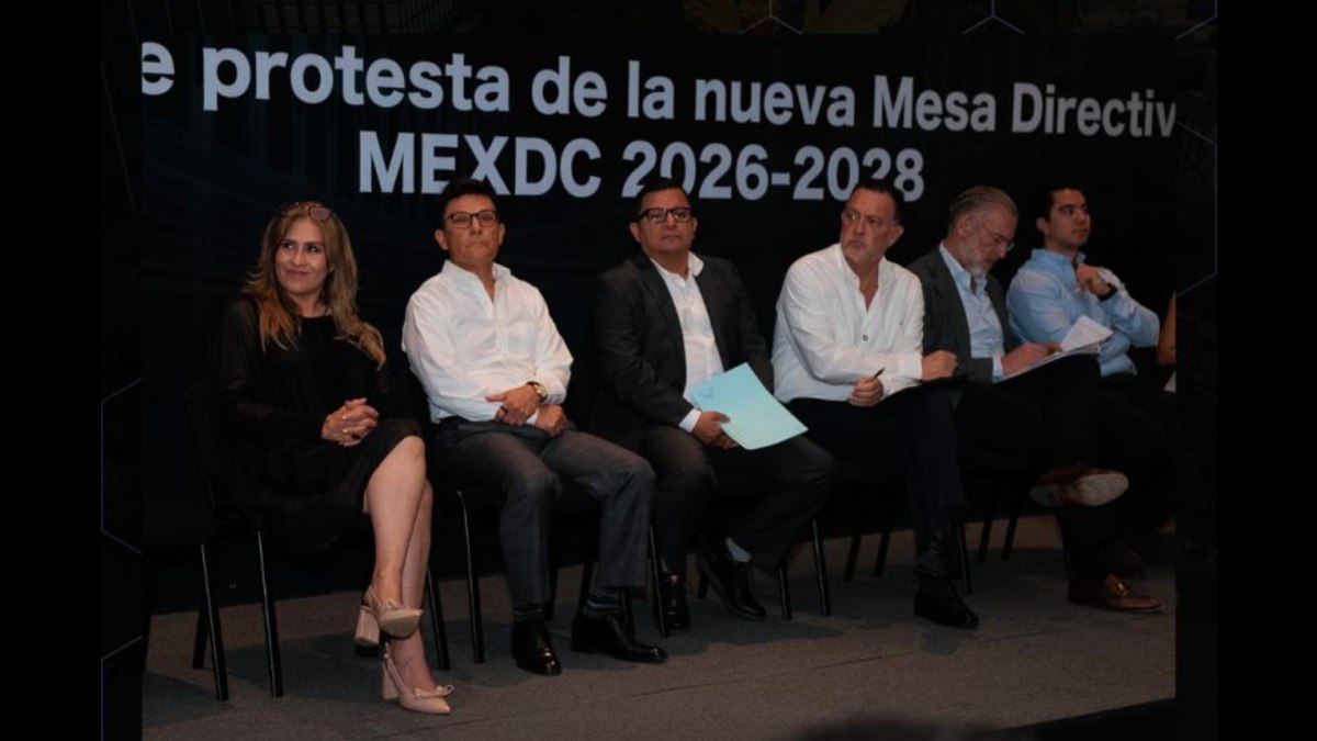 Juan Carlos Mondragón, nuevo presidente de MEXDC
