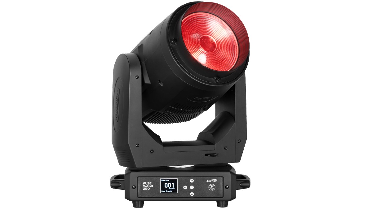 La nueva Fuze Wash 250 de Elation ya está disponible