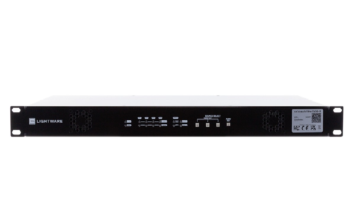 Lightware lanzó Rack Taurus para instalaciones AV centralizadas