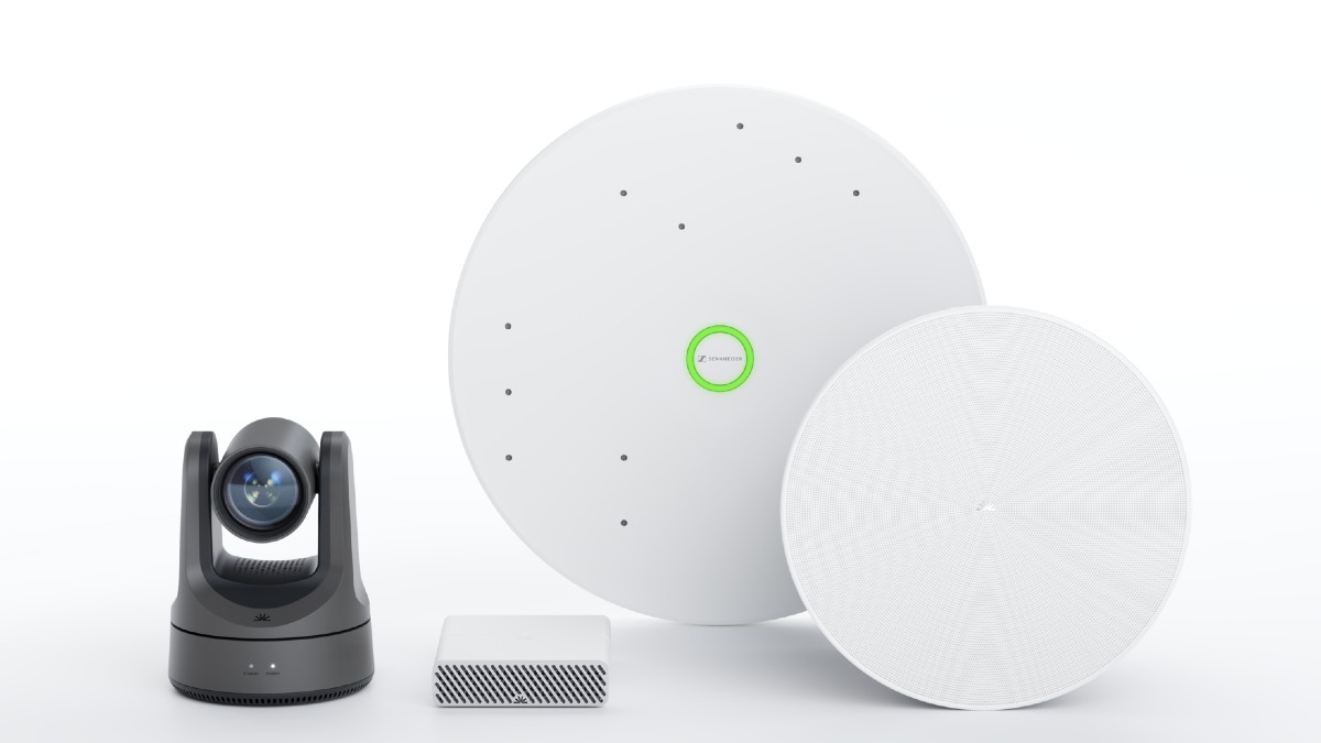Pleneo y Sennheiser lanzan kits para salas de reuniones
