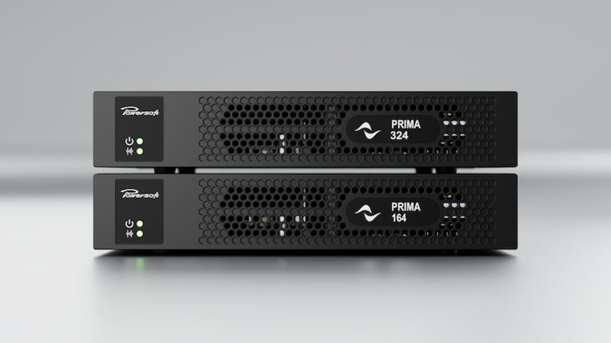 Powersoft amplía su gama de amplificadores con serie Prima