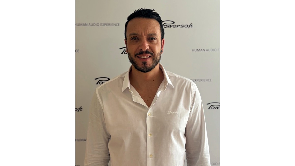 Powersoft nombra nuevo director de ventas para Latinoamérica