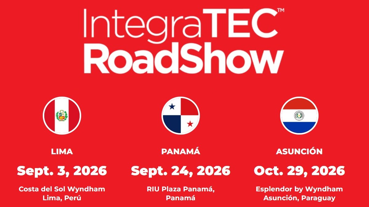 Primeras empresas confirmadas para los RoadShow AV en Latam