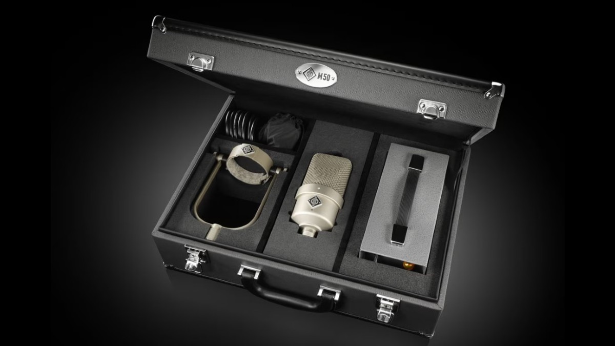 Regresa al mercado el micrófono Neumann M50V