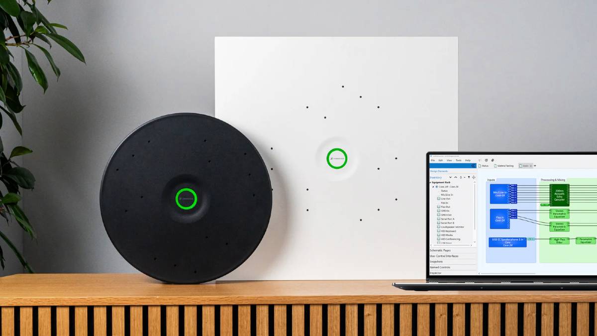 Sennheiser presentó TeamConnect Ceiling M Plus