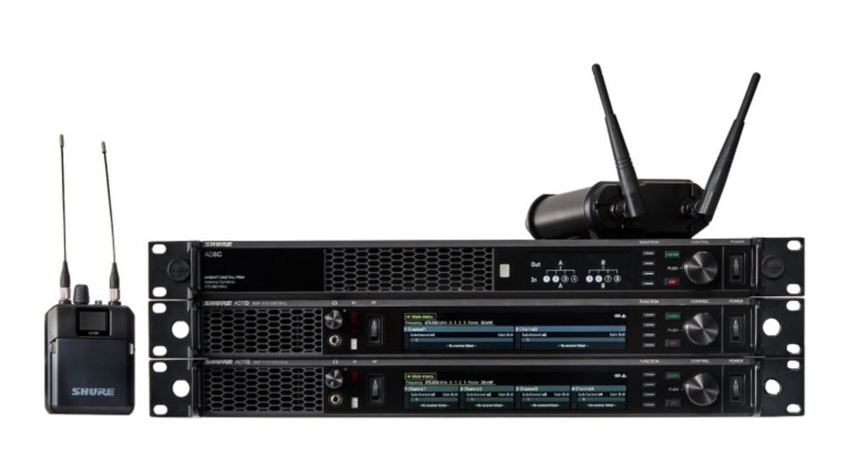 Shure amplía Axient Digital PSM con nuevo modo de transmisión