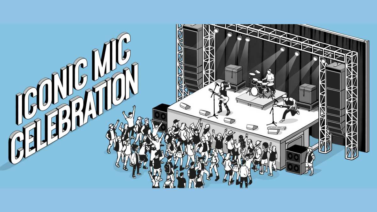 Shure celebra en mayo sus micrófonos icónicos 