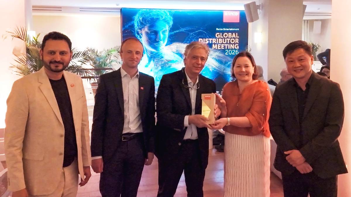 WWT recibe premio Distributor of the Year Americas de Barco