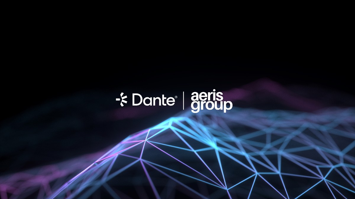 aeris group es nombrado Dante Certified Trainer para Latam