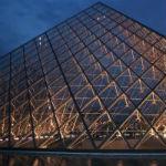 Louvre iluminación LED
