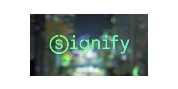 Philips lighting signify on sale
