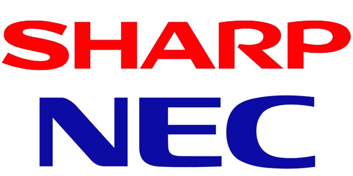 sharp nec display solutions