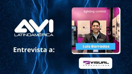 Luis Barradas está a cargo de Latam en Visual Productions