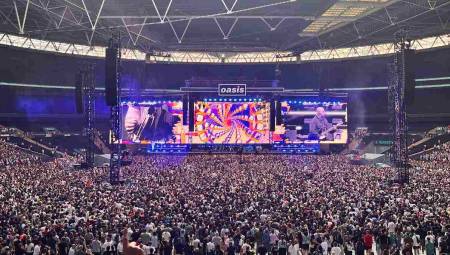 A série K da L-Acoustics acompanhou o Oasis Live '25