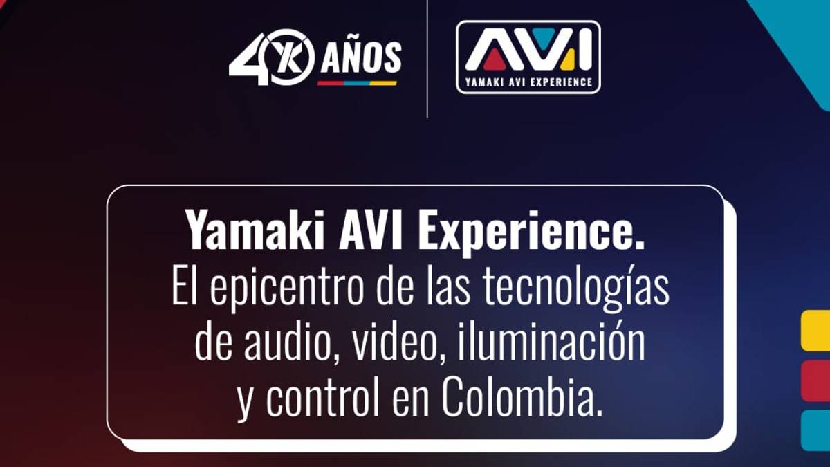 A Yamaki comemora seu 40º aniversário com a AVI Experience