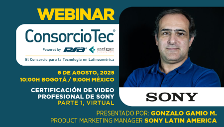 Certifíquese en video profesional con Sony