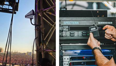 Sennheiser fue parte del Lollapalooza Chile 2025