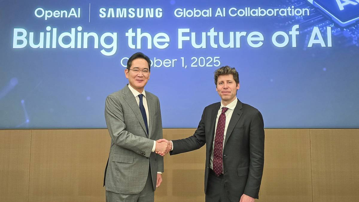Samsung y OpenAI anuncian alianza estratégica sobre IA