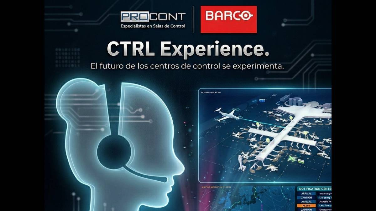 Barco and Procont will have the Control Experience in Lima