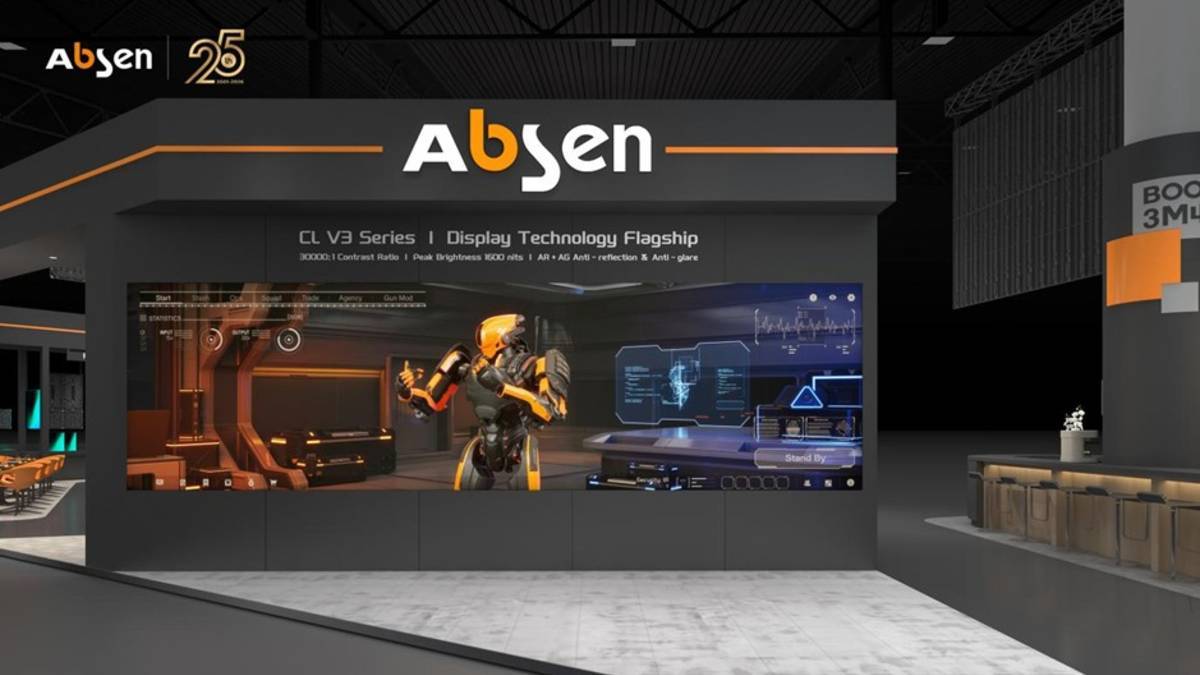 Absen demonstrates the power of collaboration at ISE 2026
