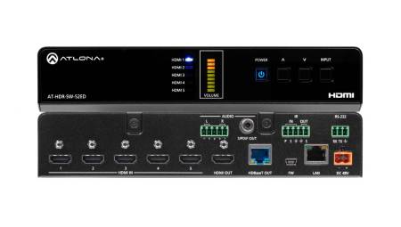 Atlona lança sua nova geração de switchers HDMI
