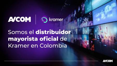 Avcom Colombia es nombrado distribuidor mayorista de Kramer