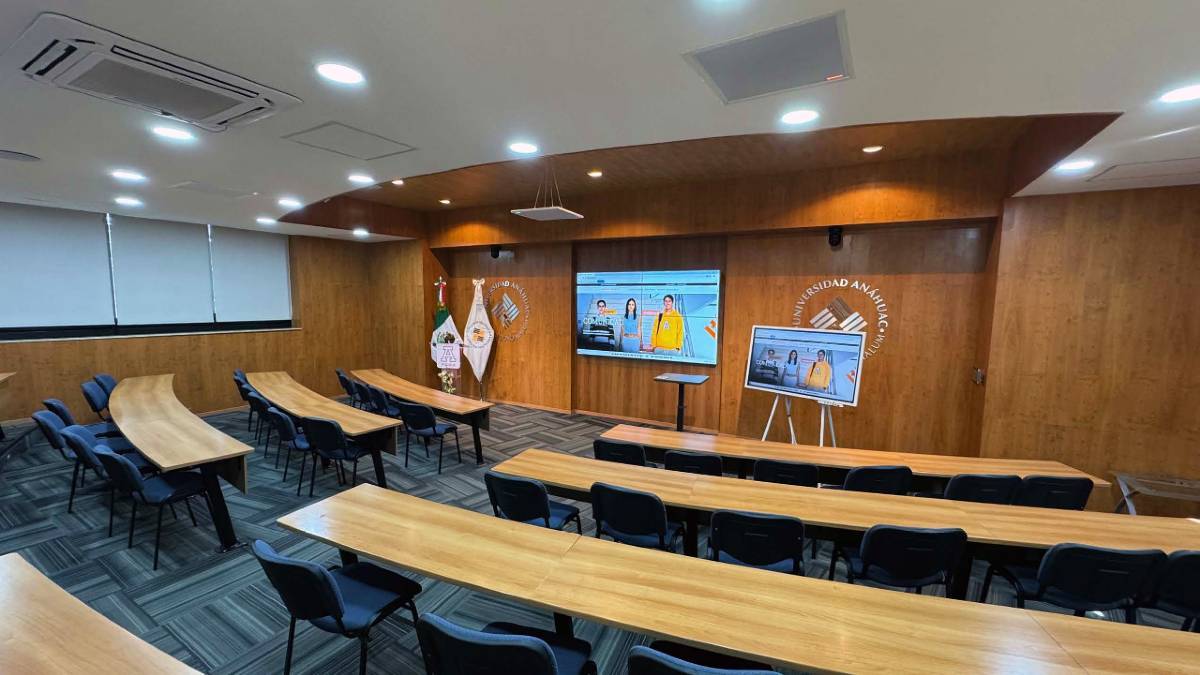 A Universidade Anahuac transforma a educação híbrida com a Shure