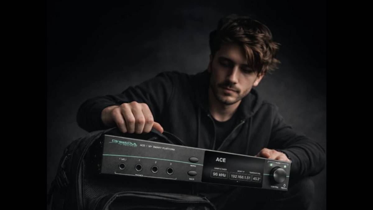 DirectOut lanza ACE: nueva plataforma de audio profesional