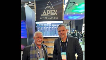 OSO Colmenero trae los amplificadores Apex a Latam