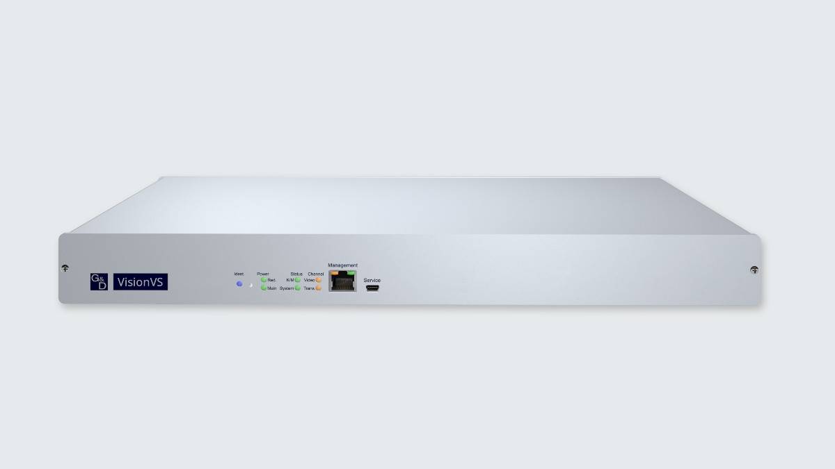 G&D y VuWall lanzan solución para salas de control