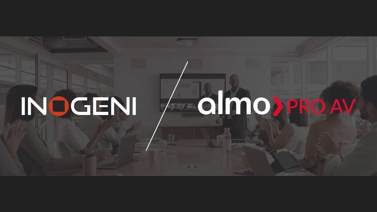 Almo Pro AV represents Inogeni in the U.S. and Latam