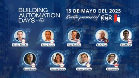Building Automation Days de KNX Latam llega a Chile