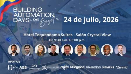 Building Automation Days by KNX Colombia será el 24 de julio