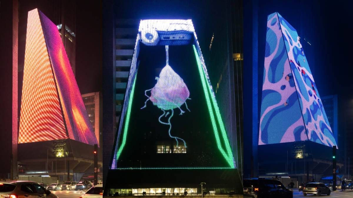 Renovation of the outdoor digital gallery