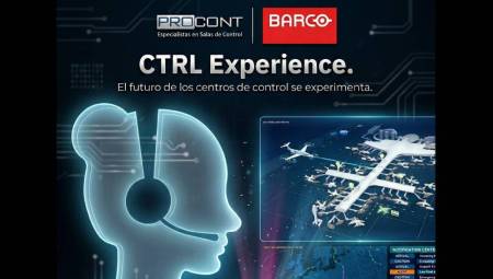Barco e Procont terão a Experiência de Controle em Lima