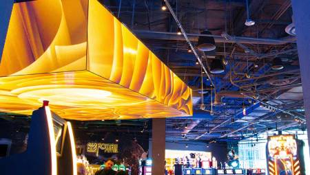 Constant coverage drives distributed speakers