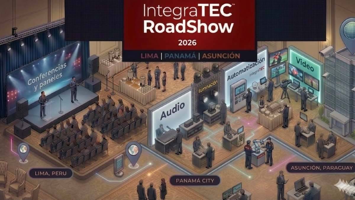 Llegan los IntegraTec Roadshow a Latinoamérica