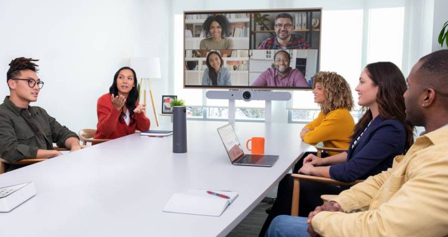 A Logitech apresentou dois dispositivos para videoconferência