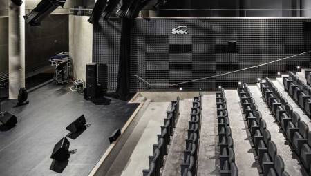 Duecanali de Powersoft é utilizado no Sesc de São Paulo