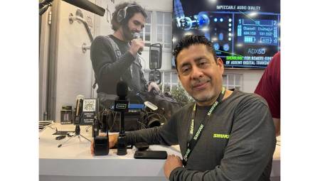 Shure apresenta novos receptores de gravação