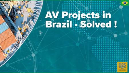 D2S DSCBS launches to simplify AV projects in Brazil