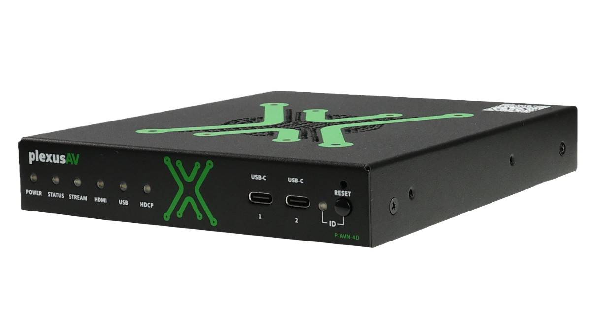 PlexusAV Launches New IPMX Encoders and Decoders